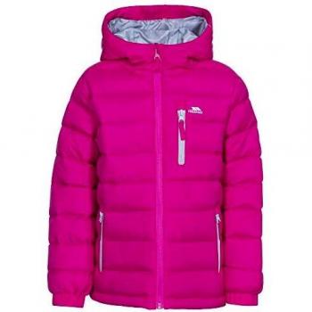 Rosa Aksel Junior‑Jacke (Unisex) – 104 cm – Trespass