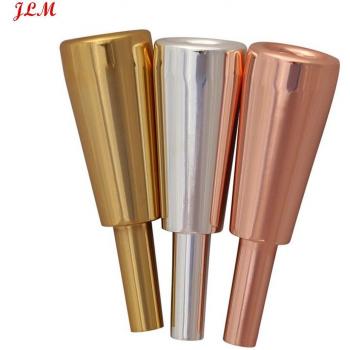 Boquilla de trompeta de lujo chapada en oro y plata 3C / 5C / 7C