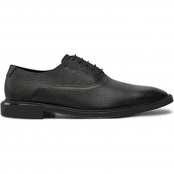 Schwarze Halbschuhe HUGO Gryff