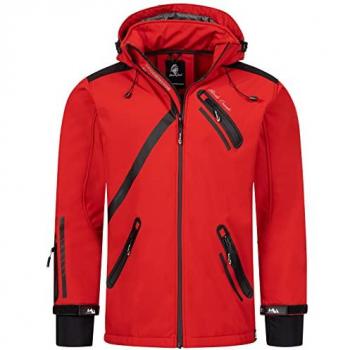 Rock Creek Herrenjacke Softshell für Abenteuer