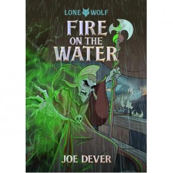 Fire on the Water (Junior Edition) : Lone Wolf #2