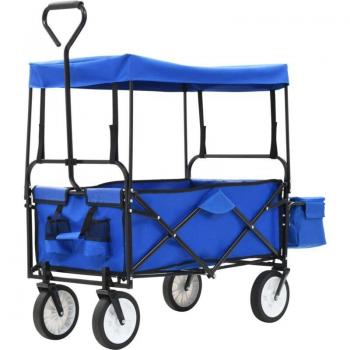 Carrito de Mano con Capota Prolenta