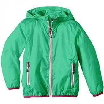 CMP Veste coupe-pluie Fille Green Tea FR : S (Taille Fabricant : 110)