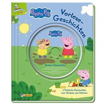 Peppa: Vorlesegeschichten Mit Cd: 6 Fröhliche Geschichten Zum Vorlesen Und Anhören (Peppa Pig)