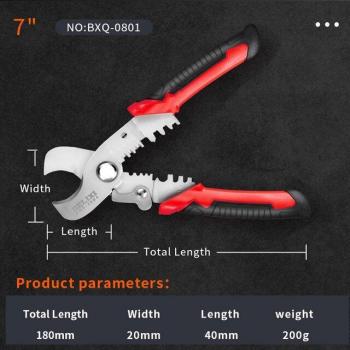 Wire Stripper and Crimping Multi-Tool Pliers