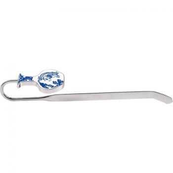 Classeur Mémo Porcelaine Artisanal Bleu et Blanc
