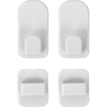 Conjunto Gancho Pared NICEYARD 4 Unidades