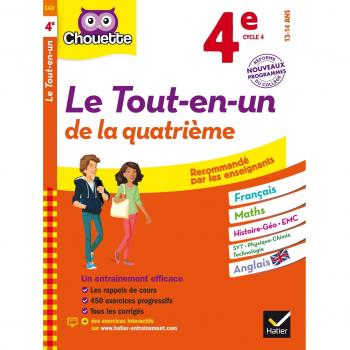 Chouette Le Tout en un 4e