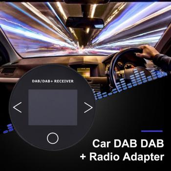 Antena amplificada USB para radio DAB