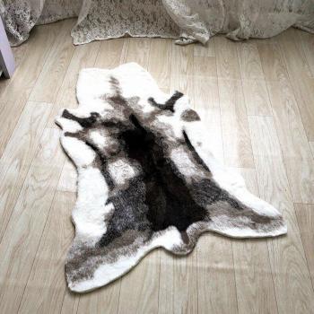 Antiskid Tiger Patterned Rug
