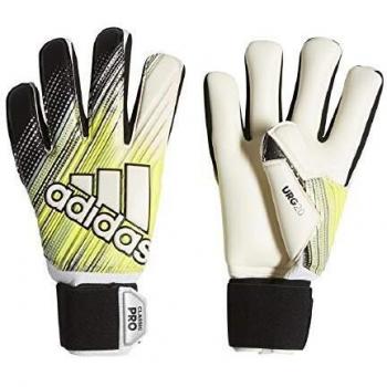 Adidas Herren Classic Pro Torwart Handschuhe – Schwarz / Solar Gelb / Weiß – 10,5 Zoll
