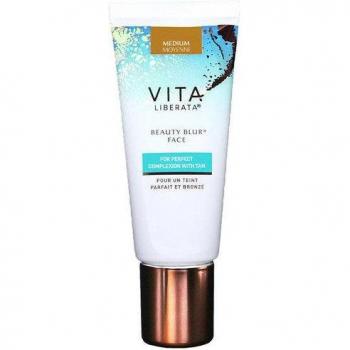 Vita Liberata Beauty Blur Face Tinted Self-Tanning Cream Shade Medium 30 ml