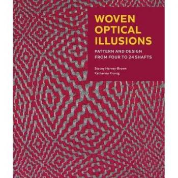 Stacey Harvey-Brown Woven Optical Illusions