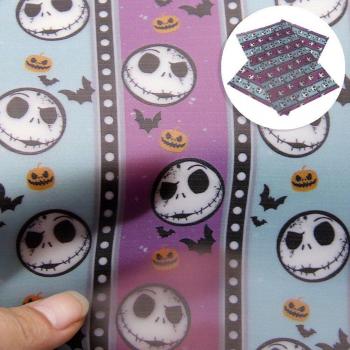 Feuille de Faux Cuir Halloween 20*34cm pour Projets DIY et Textiles, 1Yc7728