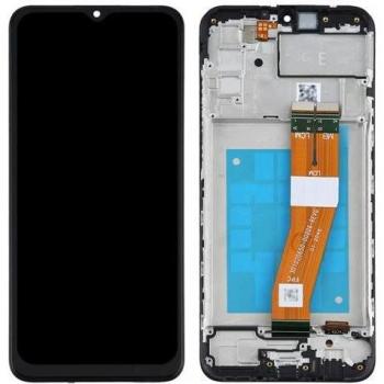 Display Tattile Samsung Galaxy A02s Nero