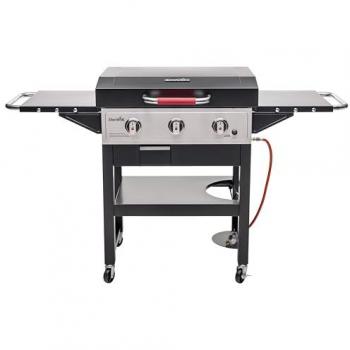 Char‑Broil Gasgrill Griddle 3400 (mit Gusseisenplatte)