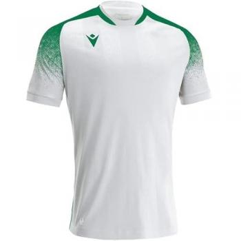 Weißes Herren-Sportshirt Macron Alioth, Größe 4XL