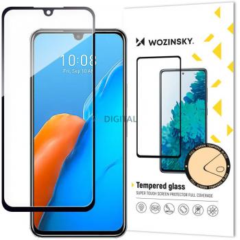Tapa Ultra Protección Negra Wozinsky para Infinix Note 12 Pro