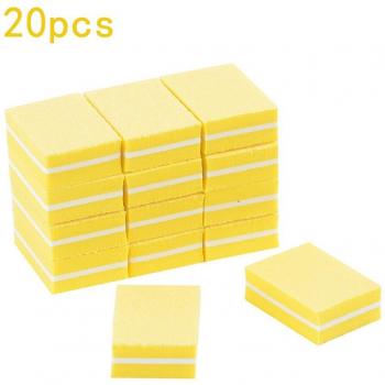 Colorful UV Gel Nail Buffers