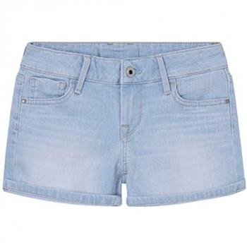 Shorts Azul Foxtail Pepe Jeans