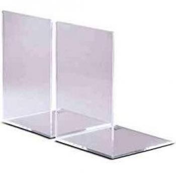 Maul Serre-livres transparent 2 unités