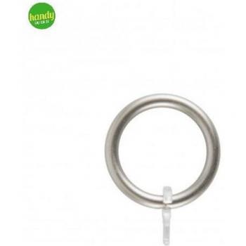 ANELLO CROMO SATINATO PER CINTURA