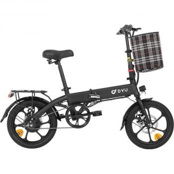 Bicicleta eléctrica portátil DYU A1F Pro