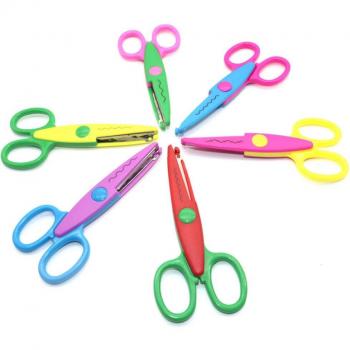 DIY Lace Edge Scissors