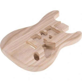 Muslady ST01-DT handgefertigter Gitarrenkörper Linde