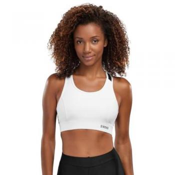 Sujetador ciclismo Mujer Stamina SIROKO Blanco 2XS
