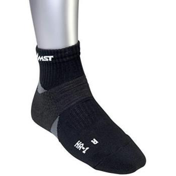 Short Negro Zamst HA XL Calcetín Premium
