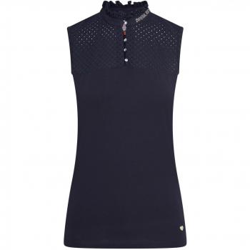 Imperial Riding Short Sleeve Polo, Navy 140