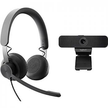 Sistema de Video Conferencia por Cable Zone UC para 1 Persona Logitech 991-000339