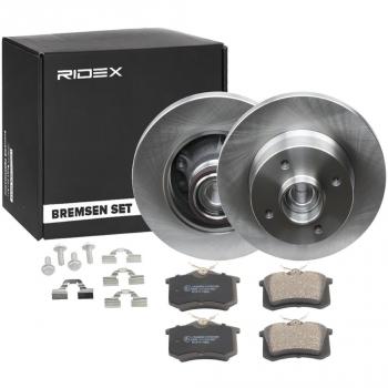 Freinage complet RIDEX 3405B1166 (disques + plaquettes)