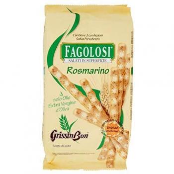 Grissini Fagolosi al Rosmarino GrissinBon 250g