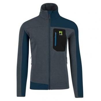Karpos Cherz Fleecejacke für Herren, Größe L, Blau
