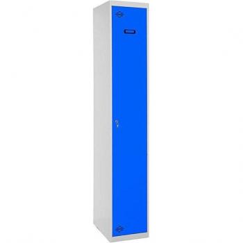 Taquilla metálica Profesional Monobloque Simonlocker Single 1/1 300 Gr Azul