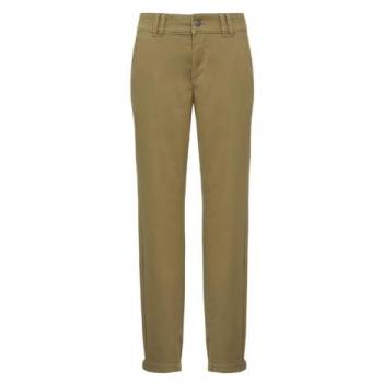 Baumwollstretch Chinohose von QS