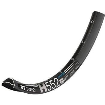 DT Swiss H 552 27.5'' Tubeless Ready Alloy 27.5'' Mountain Bike Wheelset