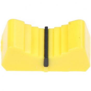 10pcs 8mm Ribbed Fader Knob Cap