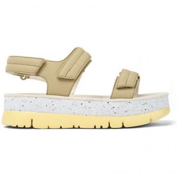 Plataforma Oruga UP Beige y Amarillo