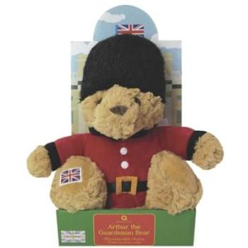 Plush Hottie Guard in Brown