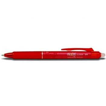 Pilot Frixion Clicker con Puntero y Tinta Roja 0.5 mm