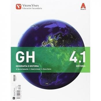 Gh 4 (4. 1-4. 2)+ separata murcia (aula 3d) (Tapa blanda).