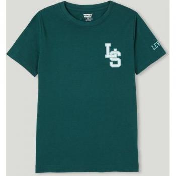 T-shirt Levi's Monogram Vert 16A