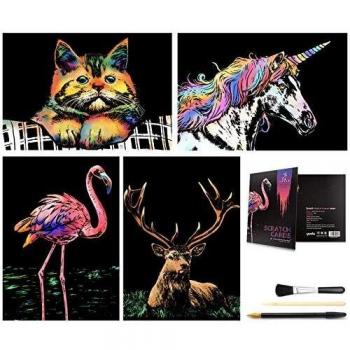 Tarjetas de rascar Wbeng (4 unidades)