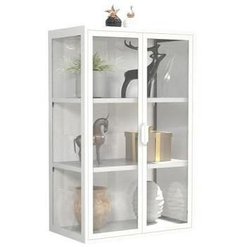 Vitrine Acier Suspendue 95x60x35