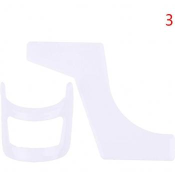 Plantilla Peine Hombre 3‑Piezas