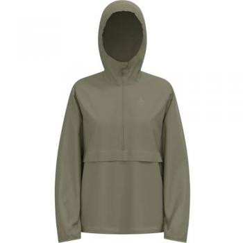 Veste Odlo Femme Imperméable Vert