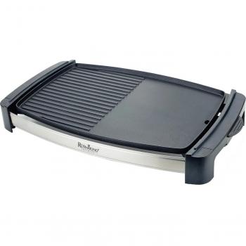 Grill Elettrico Barbecue da Tavolo con Rivestimento Antiaderente